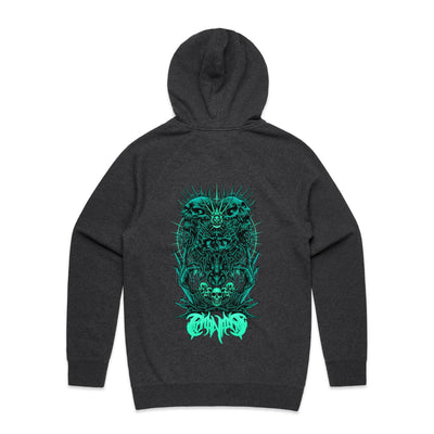 PARANOID II - Mens Pocket Hoodie - BACK PRINT