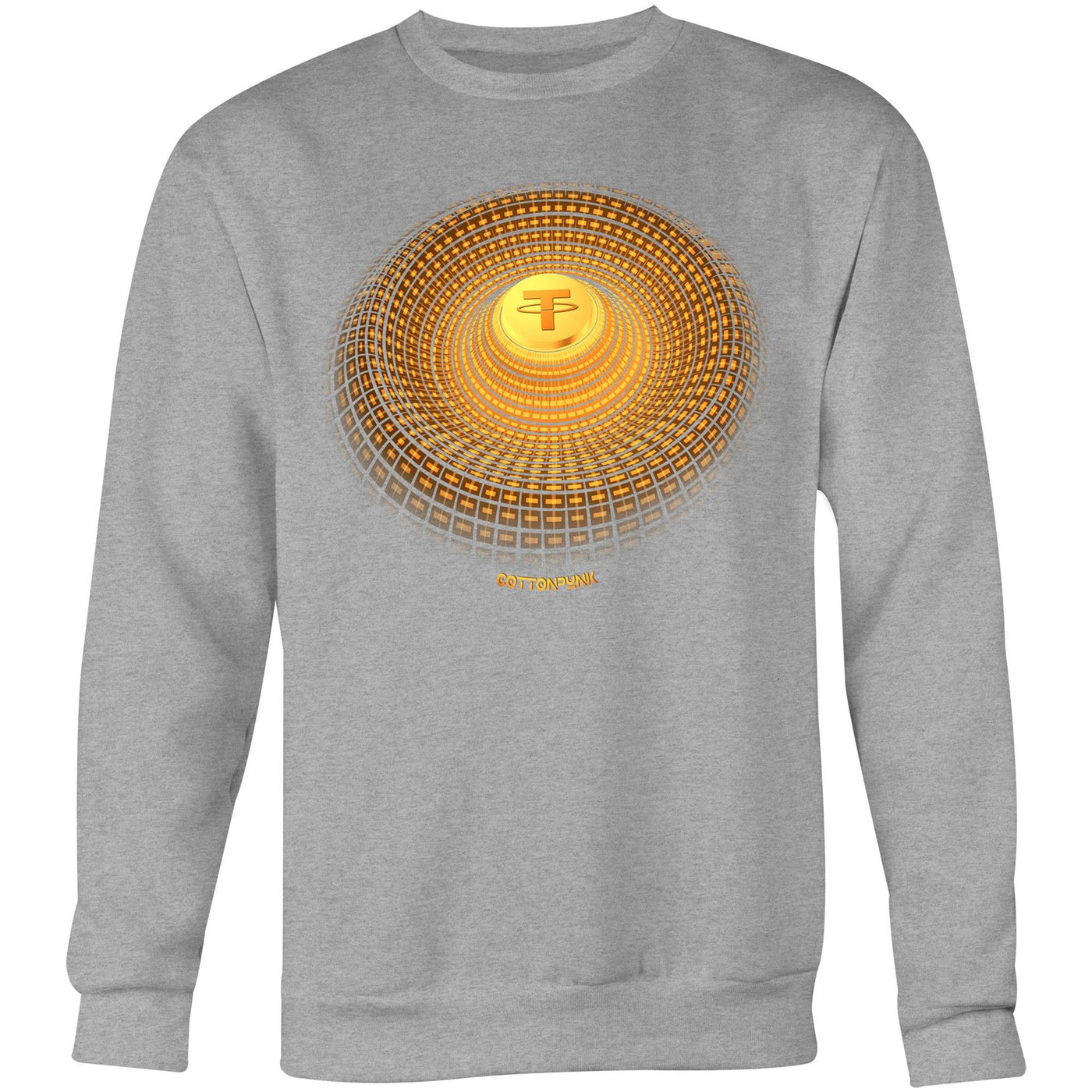 TETHER II - Mens Sweatshirt - FRONT PRINT