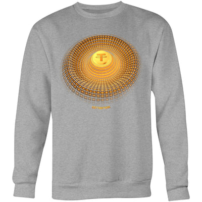 TETHER II - Mens Sweatshirt - FRONT PRINT