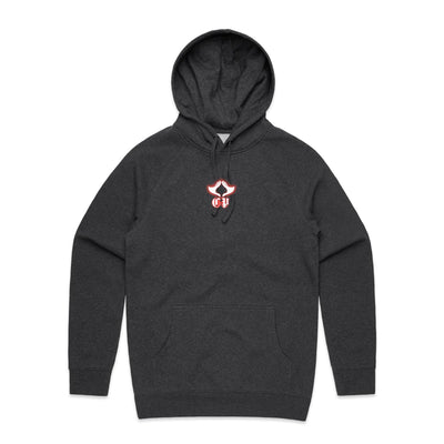 SUPPORT YOUR DEALER III - Mens Pocket Hoodie - BACK PRINT