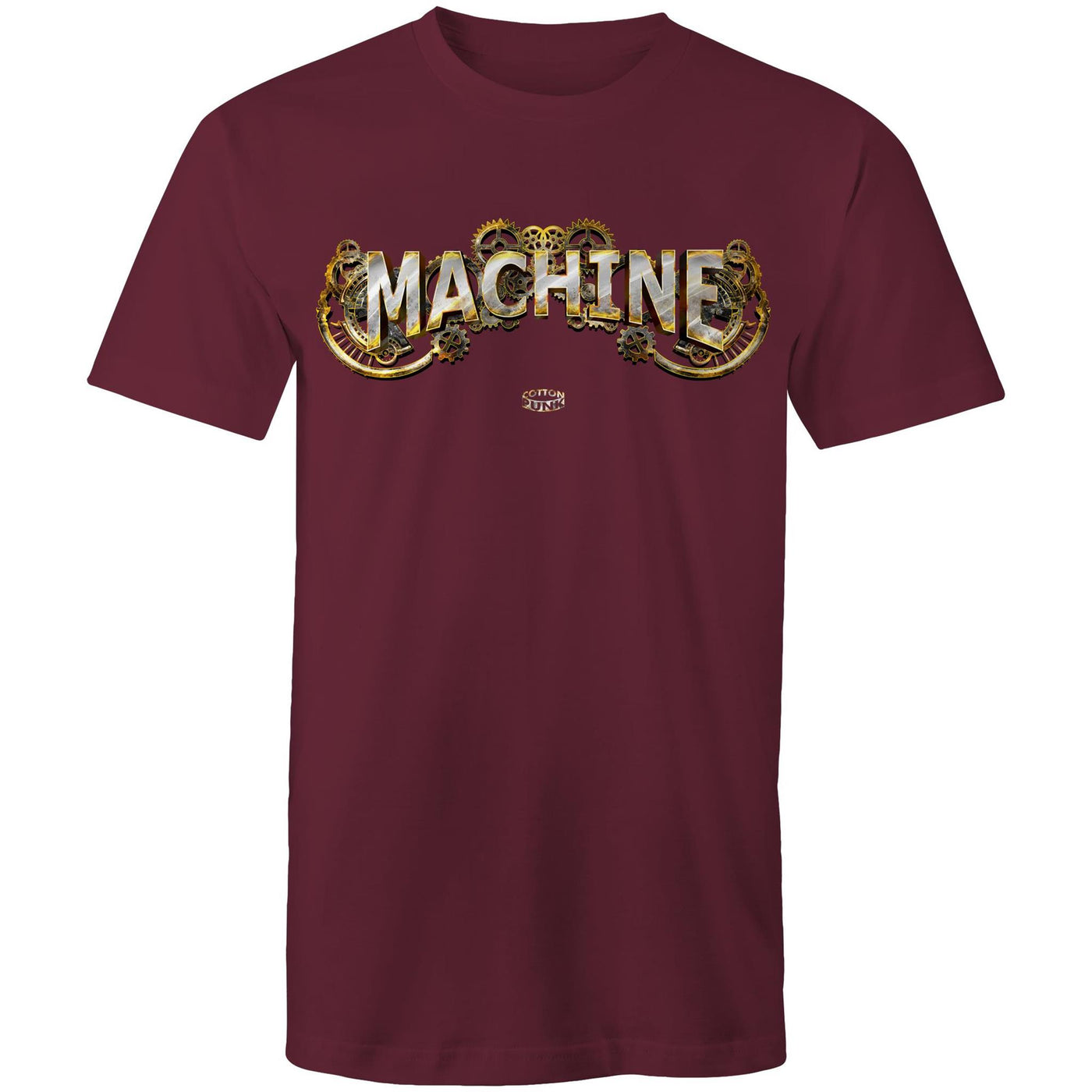 MACHINE - Mens T-Shirt - FRONT PRINT