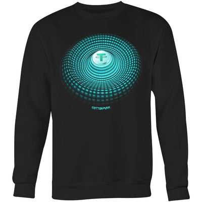 TETHER III - Mens Sweatshirt - FRONT PRINT