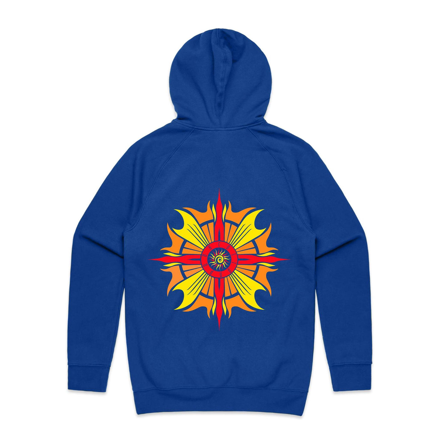 SUNDANCE II - Mens Pocket Hoodie - BACK PRINT