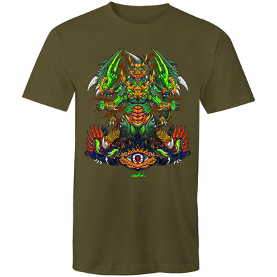 SCORPION KING - Mens T-Shirt - FRONT PRINT