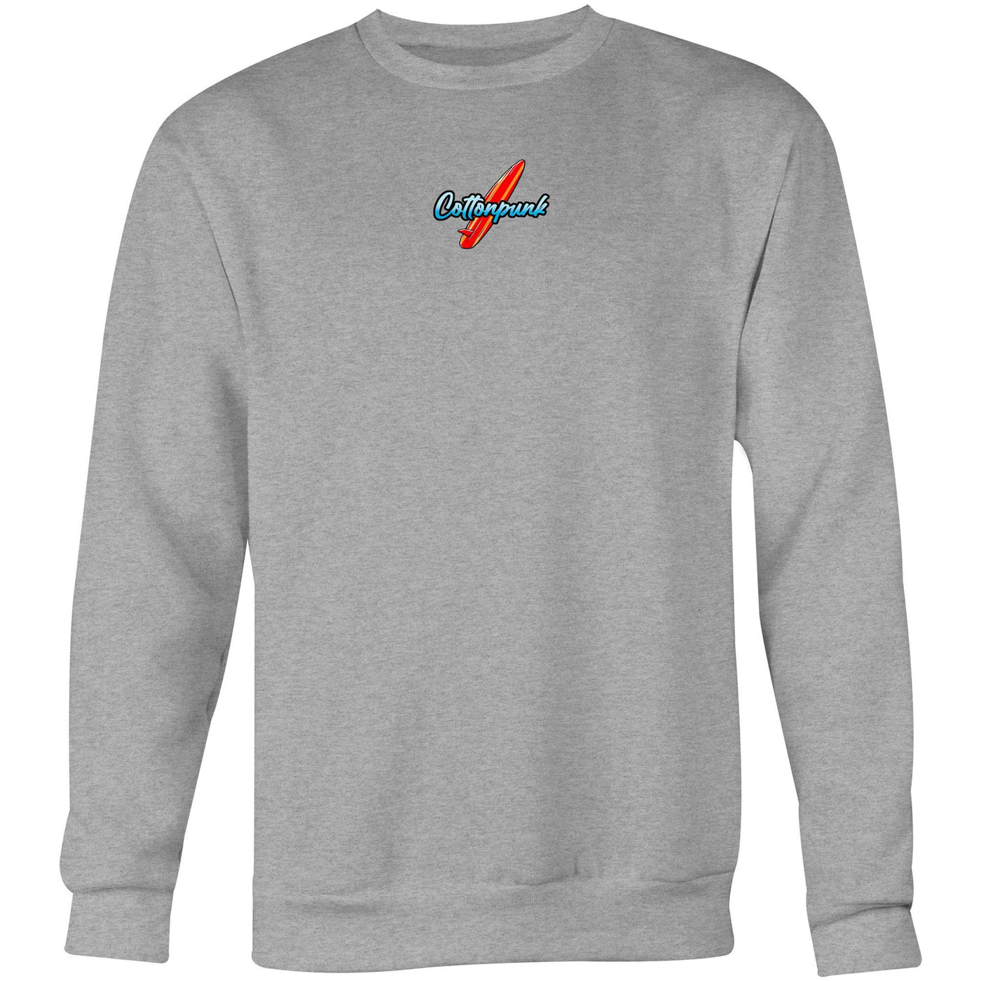 DYING FOR A SURF (W) - Womens Sweatshirt - BACK PRINT