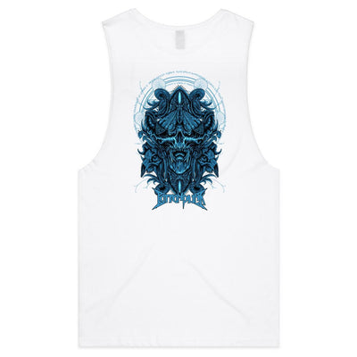 DEATHMOTH - Mens Sleeveless T-Shirt - BACK PRINT