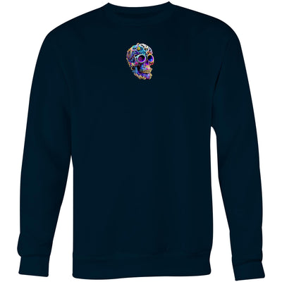 GEARS OF TIME II - Mens Sweatshirt - BACK PRINT