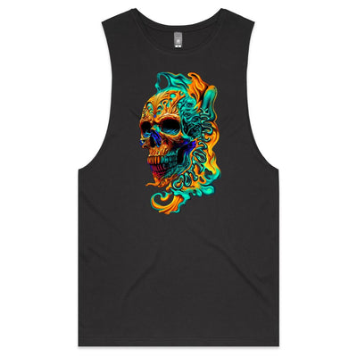 LUCID DREAM - Mens Sleeveless T-Shirt - FRONT PRINT