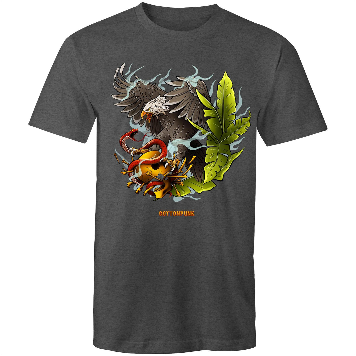 EAGLE - Mens T-Shirt - FRONT PRINT