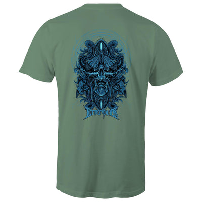 DEATHMOTH -Mens T-Shirt - BACK PRINT