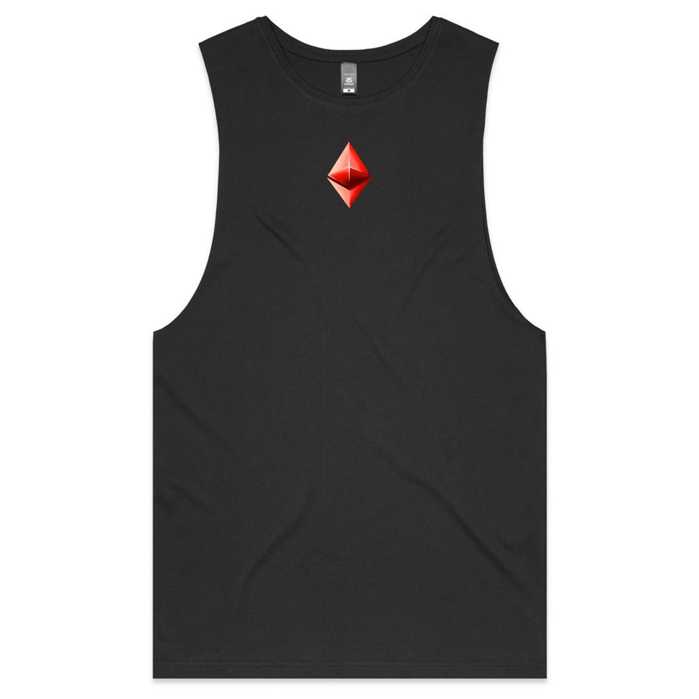 ETHEREUM IV - Mens Sleeveless T-Shirt - BACK PRINT