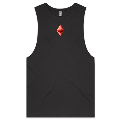 ETHEREUM IV - Mens Sleeveless T-Shirt - BACK PRINT