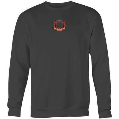 SCREAM IN THE DARK II - Mens Sweatshirt - BACK PRINT