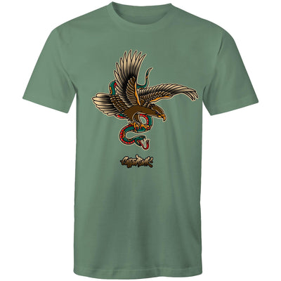 BUZZARD - Mens T-Shirt - FRONT PRINT