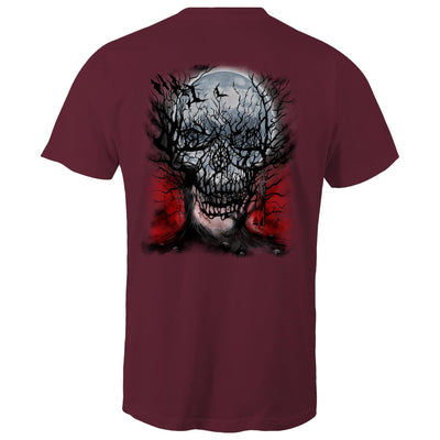 PIERCED SOUL - Mens T-Shirt - BACK PRINT