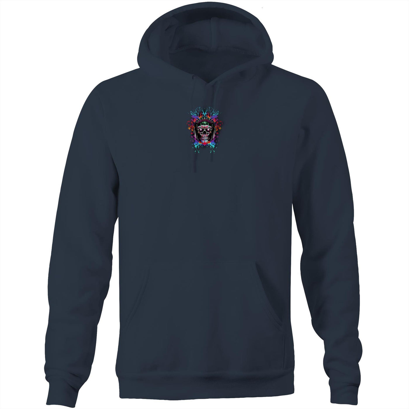 COTTONPUNK X SPLASH - Mens Pocket Hoodie - BACK PRINT