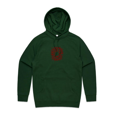 PIERCED SOUL - Mens Pocket Hoodie - BACK PRINT