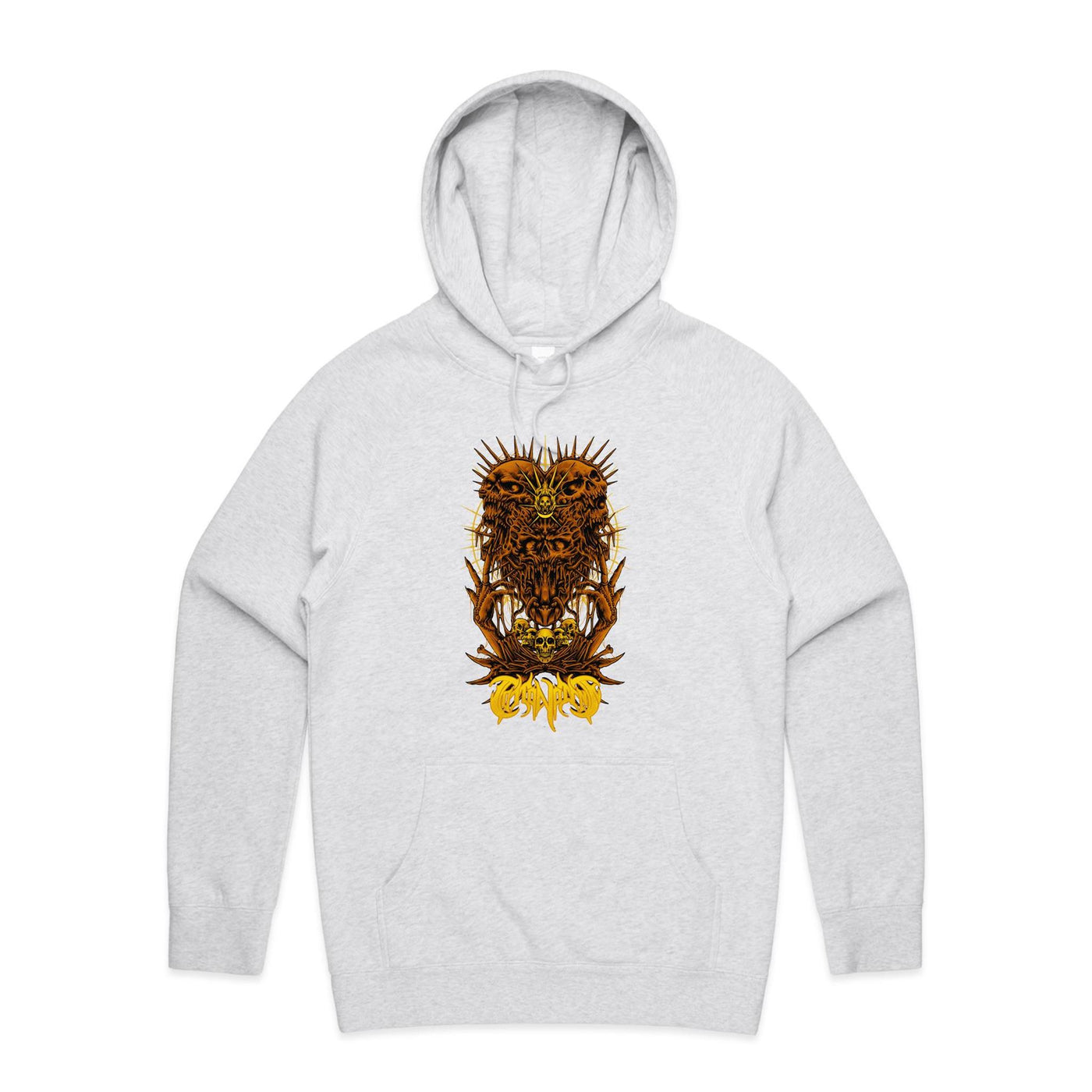 PARANOID IV - Mens Pocket Hoodie - FRONT PRINT