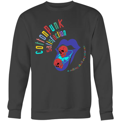 ROLLING SKULLS EXPERIENCE - Mens Sweatshirt - FRONT PRINT