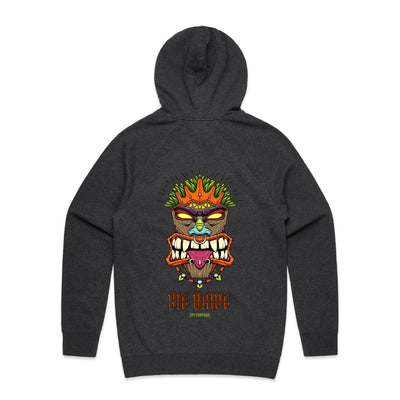 BIG DAWG - Mens Pocket Hoodie - BACK PRINT