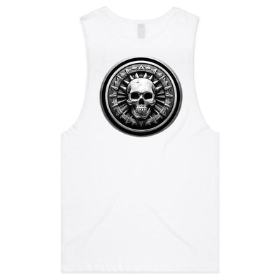 HEAVY METAL - Mens Sleeveless T-Shirt - BACK PRINT