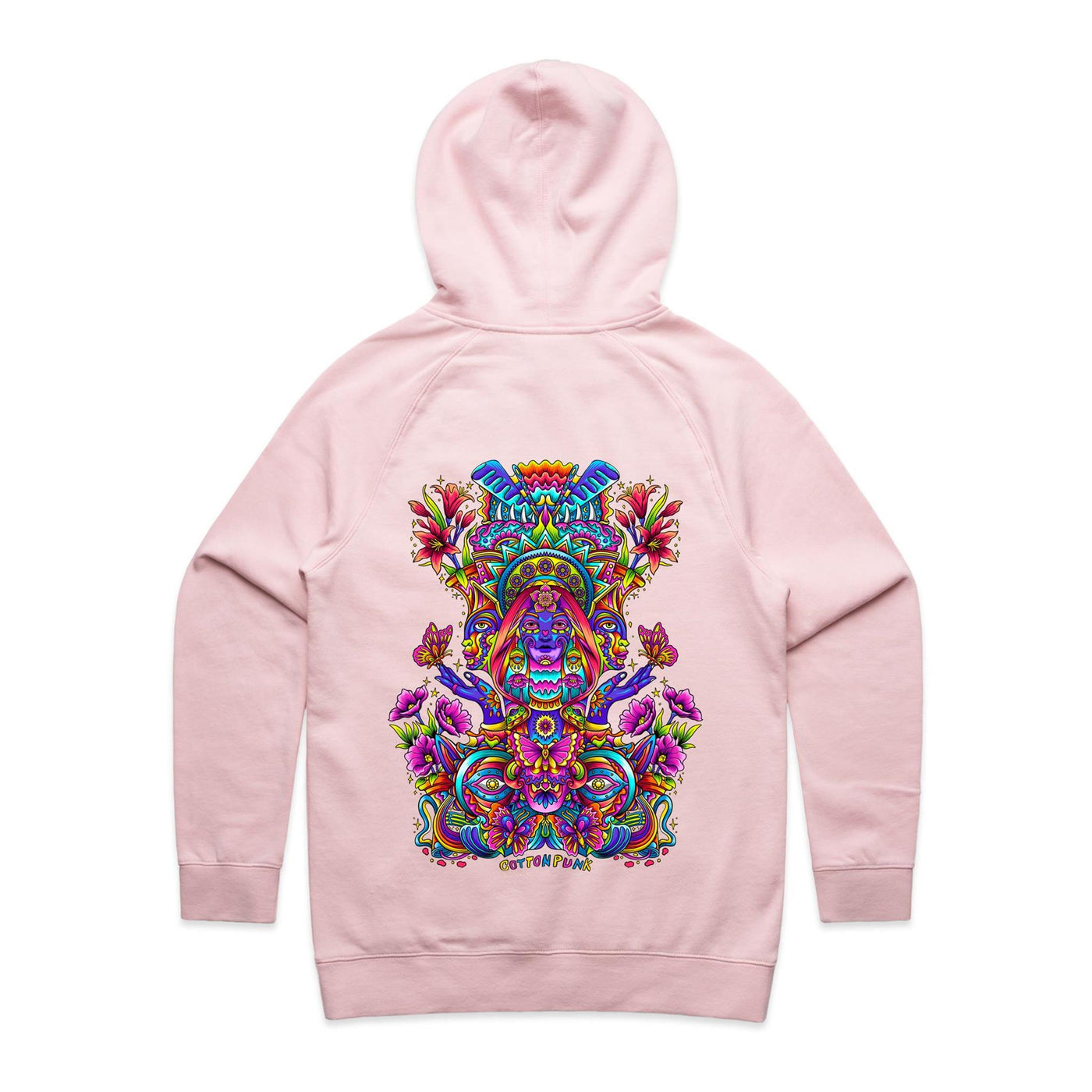 EGO TRIP - Womens Pocket Hoodie - BACK PRINT