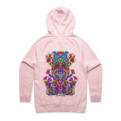 EGO TRIP - Womens Pocket Hoodie - BACK PRINT