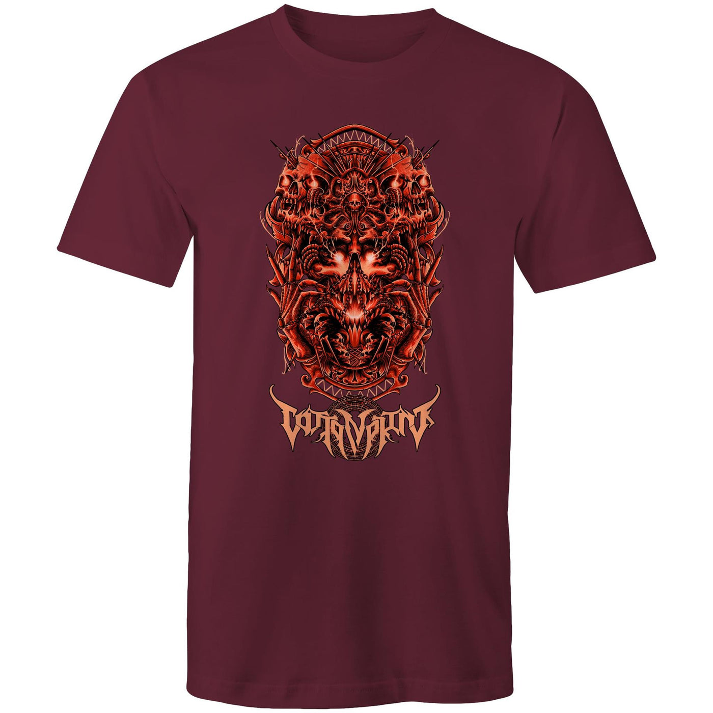 SCREAM IN THE DARK II - Mens T-Shirt - FRONT PRINT