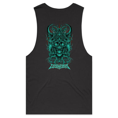 BLACK MAGIC II - Mens Sleeveless T-Shirt - BACK PRINT