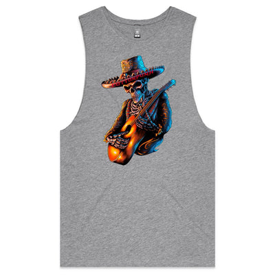 MARIACHI 2 - Mens Sleeveless T-Shirt - FRONT PRINT