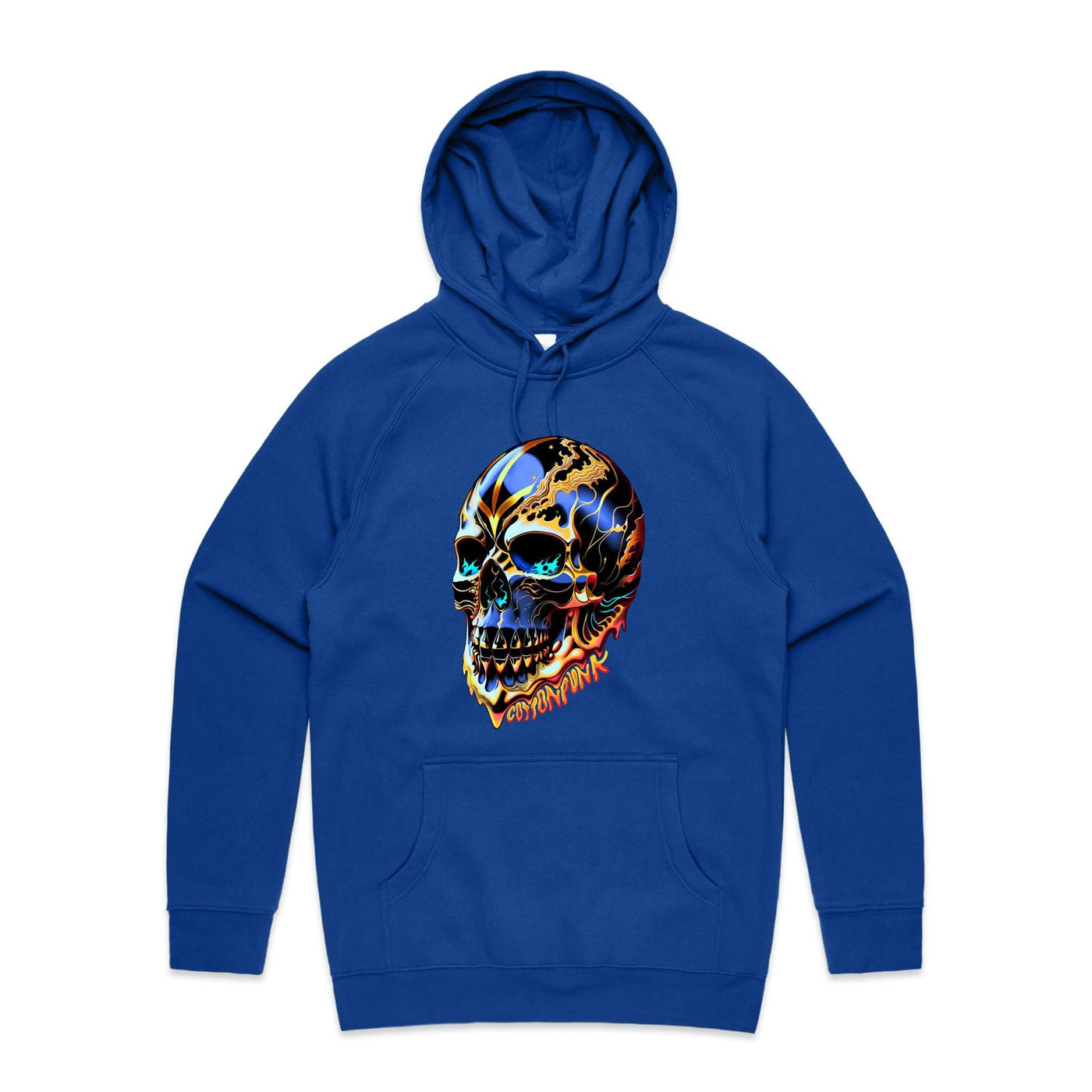 LUCID NIGHTMARE - Mens Pocket Hoodie - FRONT PRINT