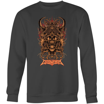 BLACK MAGIC III - Mens Sweatshirt - FRONT PRINT