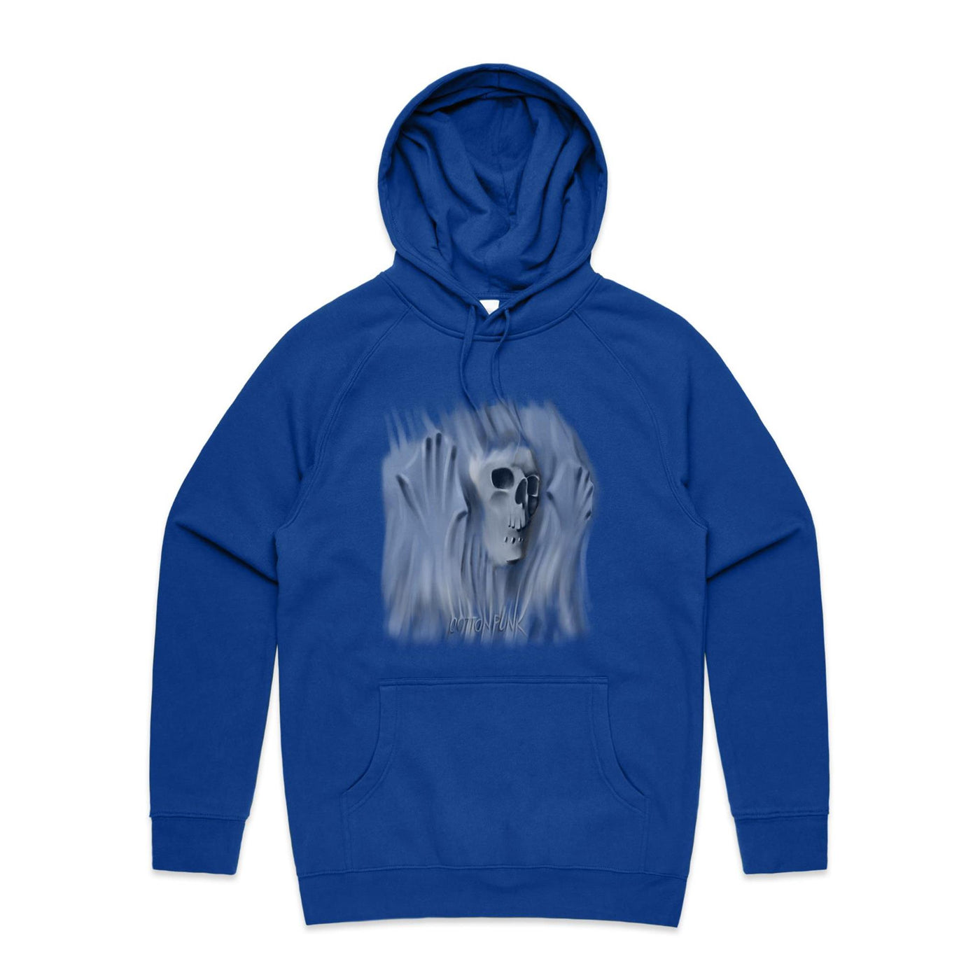 HERE'S JOHNNY - Mens Pocket Hoodie - FRONT PRINT