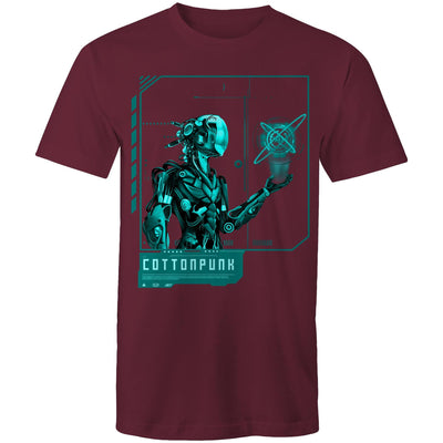 AI CONTROL III - Mens T-Shirt - FRONT PRINT