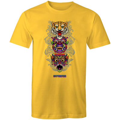 BALI SPIRITS - Mens T-Shirt - FRONT PRINT