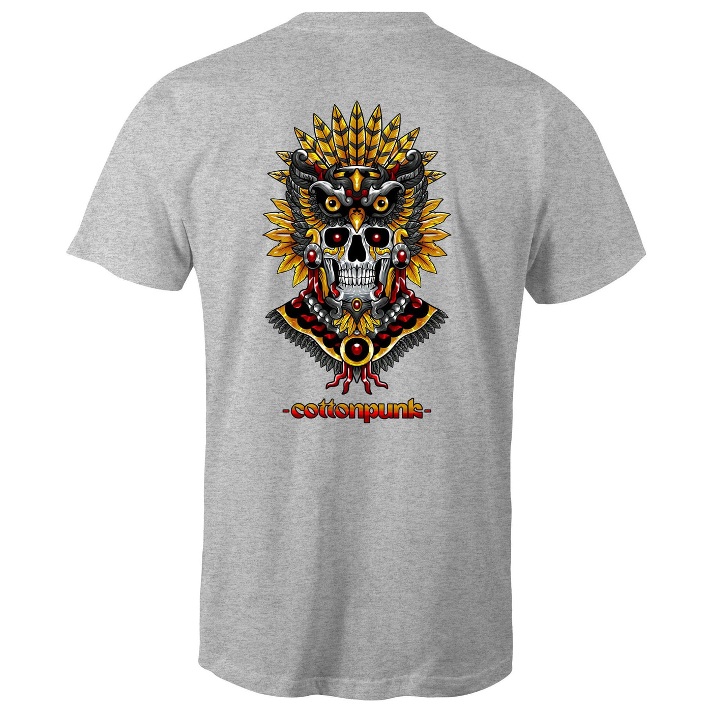 PRAY TO YOUR GODS - Mens T-Shirt - BACK PRINT