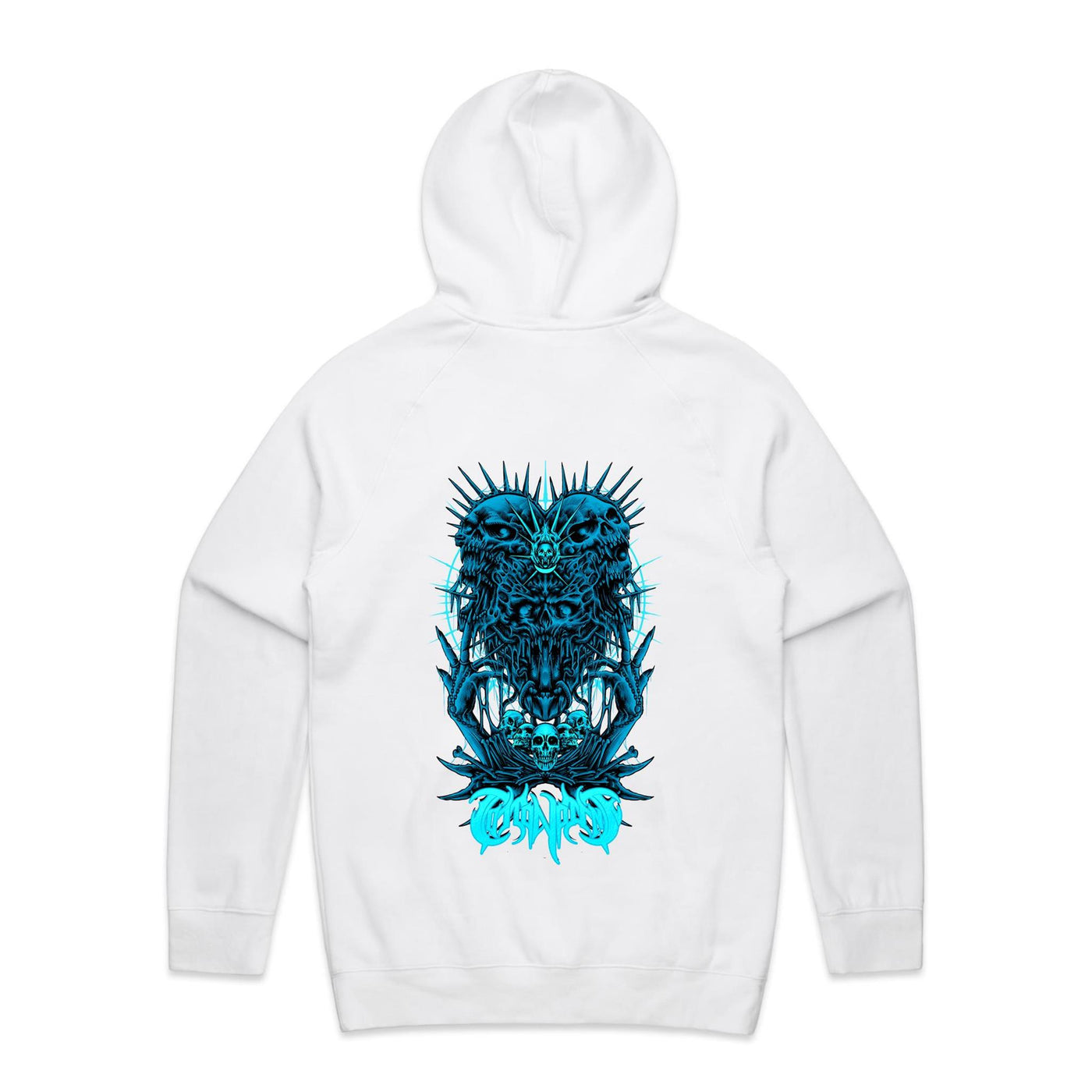 PARANOID - Mens Pocket Hoodie - BACK PRINT