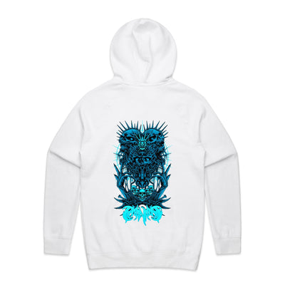 PARANOID - Mens Pocket Hoodie - BACK PRINT