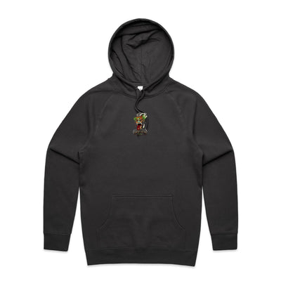 SMOKEHEAD (R) - Mens Pocket Hoodie - BACK PRINT