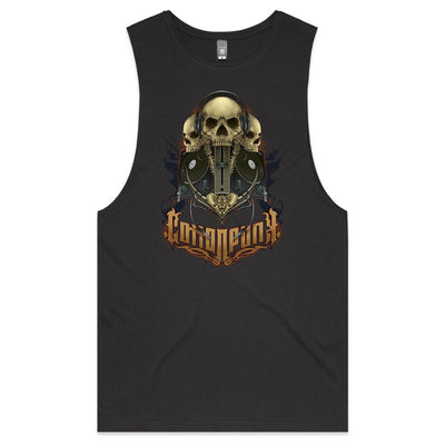 STEREOSONIC - Mens Sleeveless T-Shirt - FRONT PRINT