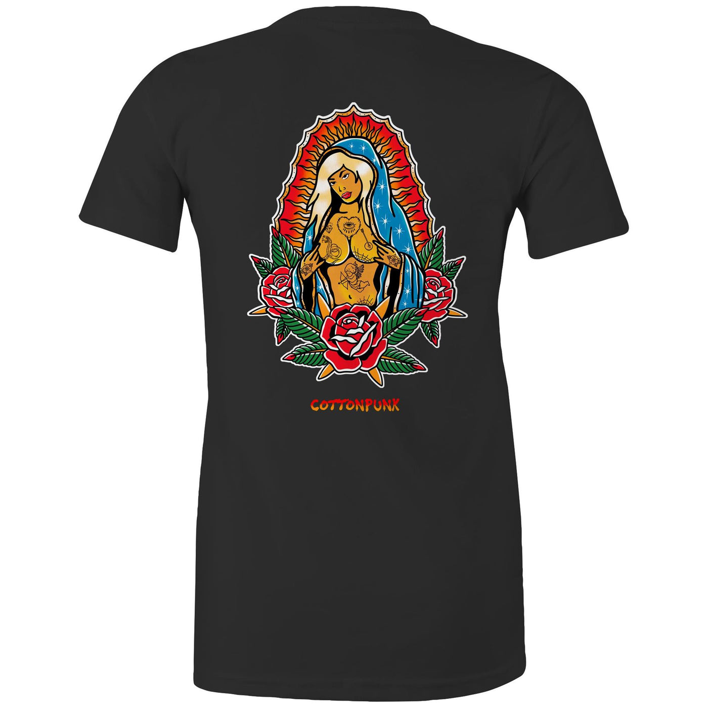 PRAY FOR BETTER TIMES (W) - Womens T-Shirt - BACK PRINT