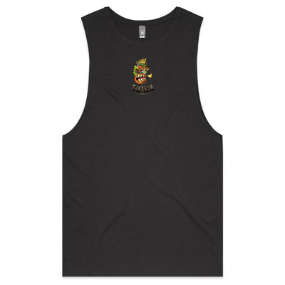 TANTRUM (R) - Mens Sleeveless T-Shirt - BACK PRINT