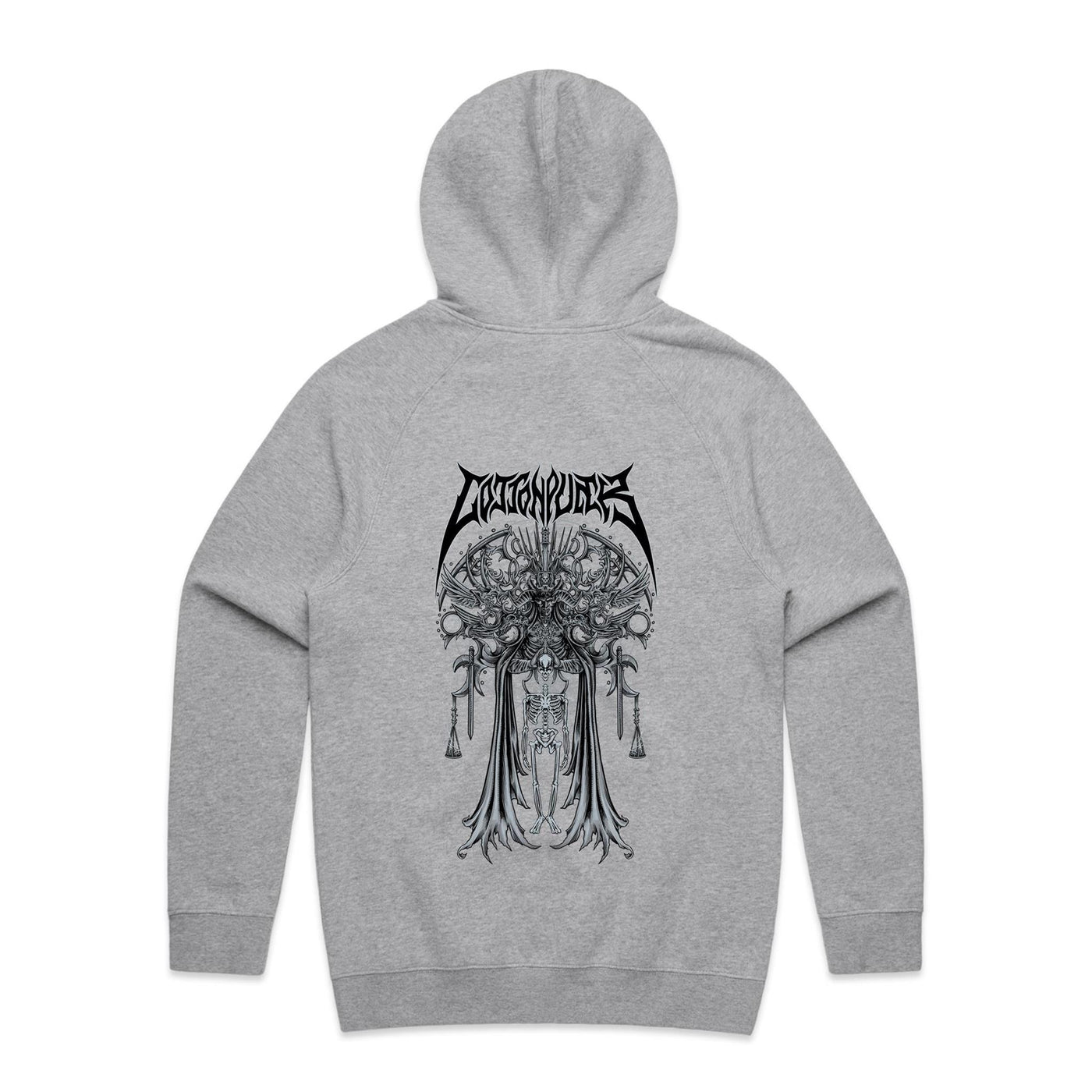 HELLEVATION III - Mens Pocket Hoodie - BACK PRINT