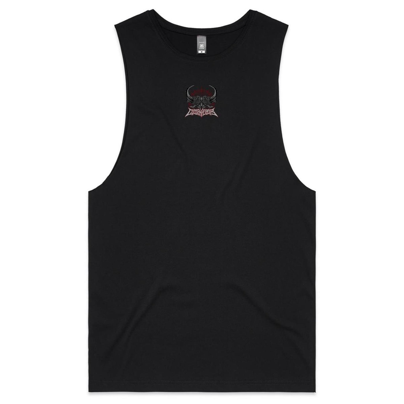 BLACK MAGIC - Mens Sleeveless T-Shirt - BACK PRINT