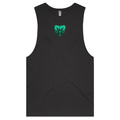 PARANOID II - Mens Sleeveless T-Shirt - BACK PRINT