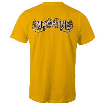 MACHINE - Mens T-Shirt - BACK PRINT