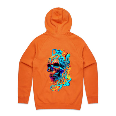 LUCID DREAM II - Mens Pocket Hoodie - BACK PRINT