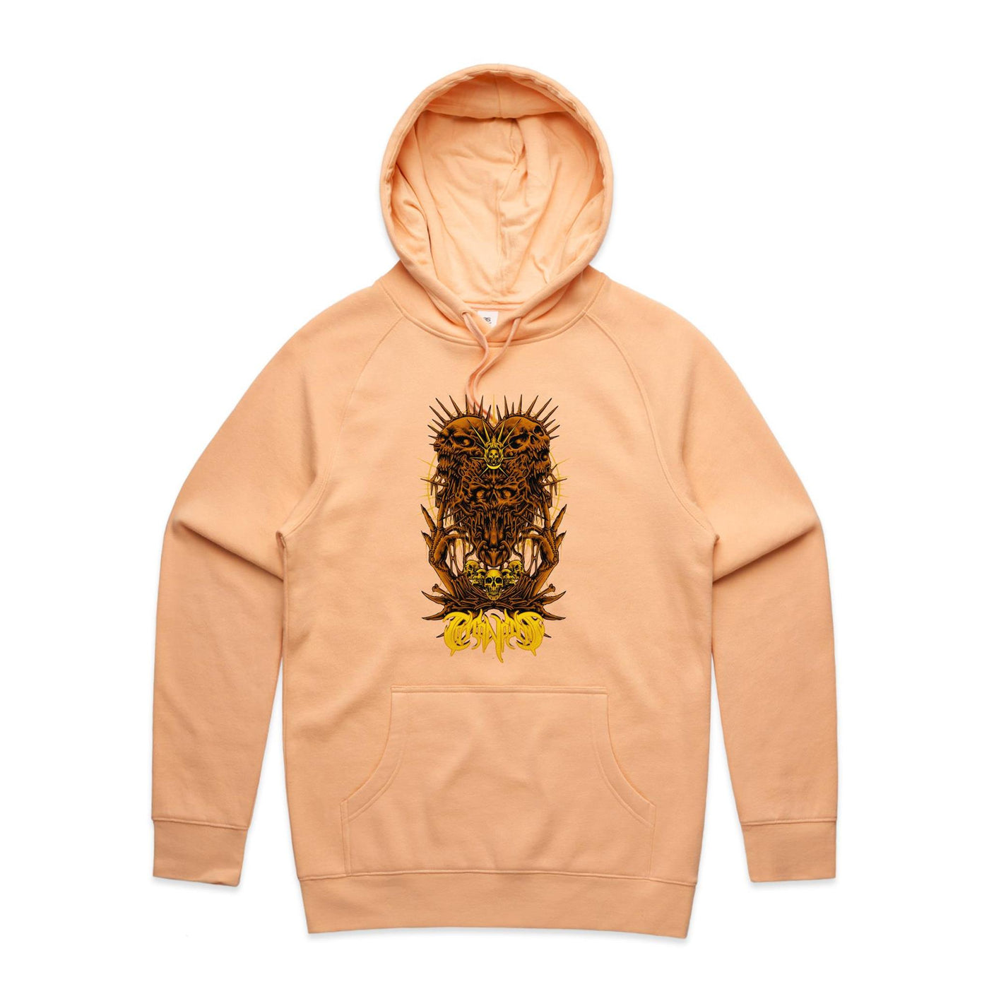 PARANOID IV - Mens Pocket Hoodie - FRONT PRINT