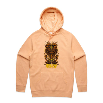 PARANOID IV - Mens Pocket Hoodie - FRONT PRINT