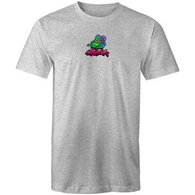 MAGIC SHROOMS - Mens T-Shirt - BACK PRINT